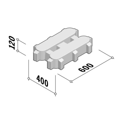 Mirum | 400x600 | 120mm Thick