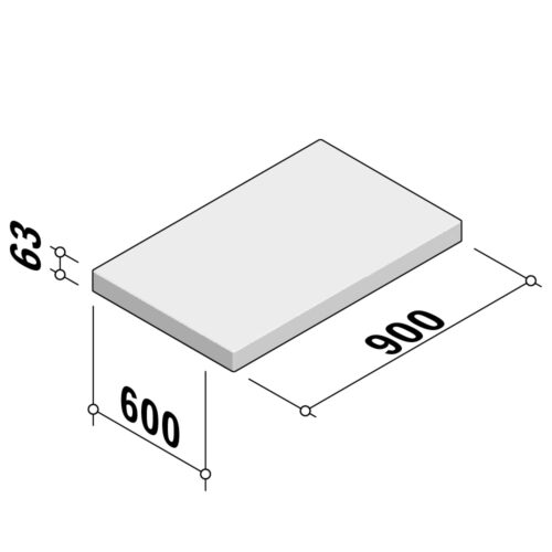Newgrange | 900x600 | 63mm Thick