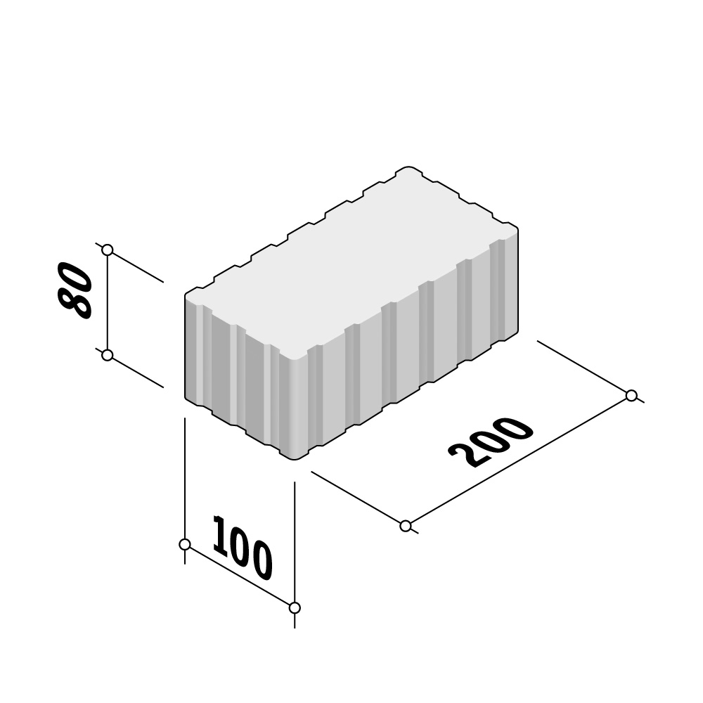 Newgrange | Climapave 200x100 | 80mm Thick