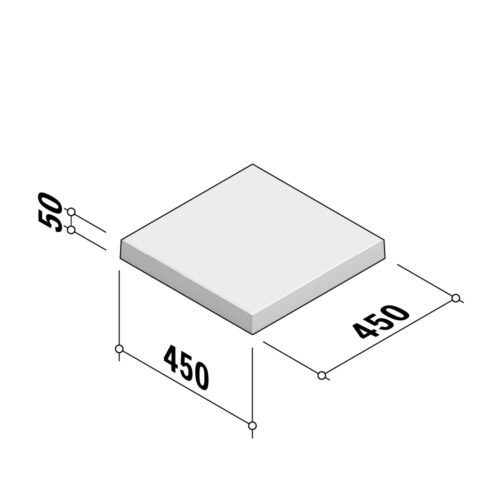 Shelbourne | 450x450 | 50mm Thick