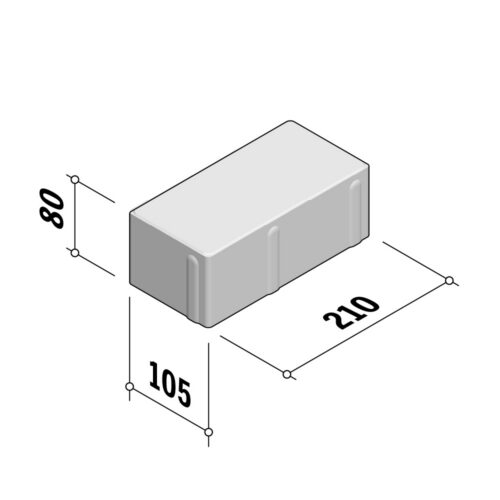 Silentway | 105x210 | 80mm Thick