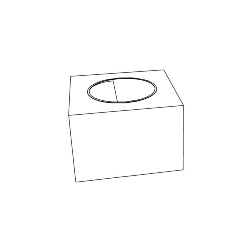 Socrates Cenicero | Litter Bin | Ashtray 40 30L