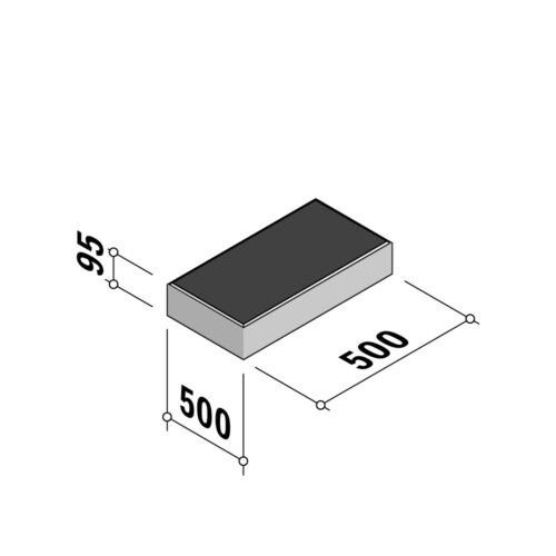 Traffic Safety Flags | Shark Tooth 250x500 | 95mm Thick | Without Triangle