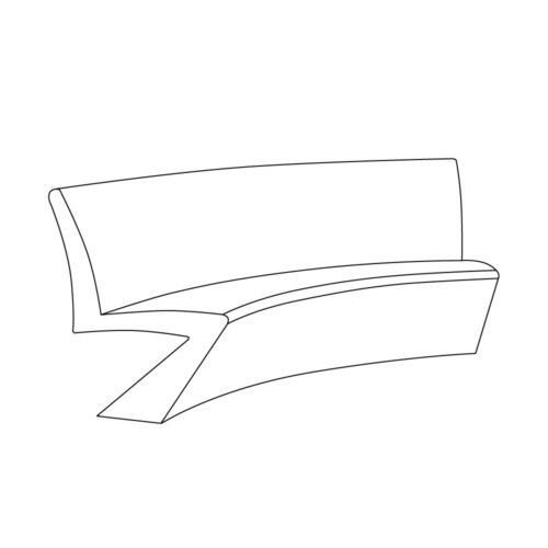 Tram | Bench | Curve 204