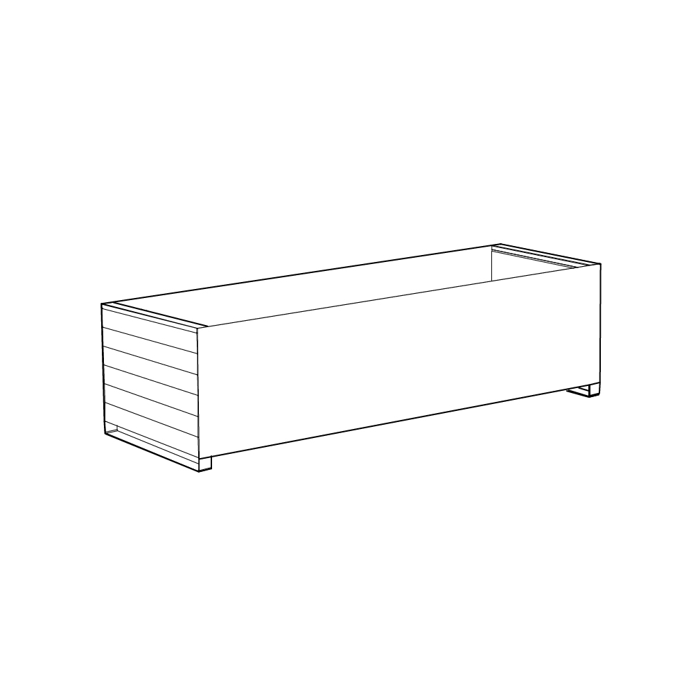Urbe | Planter | 324L