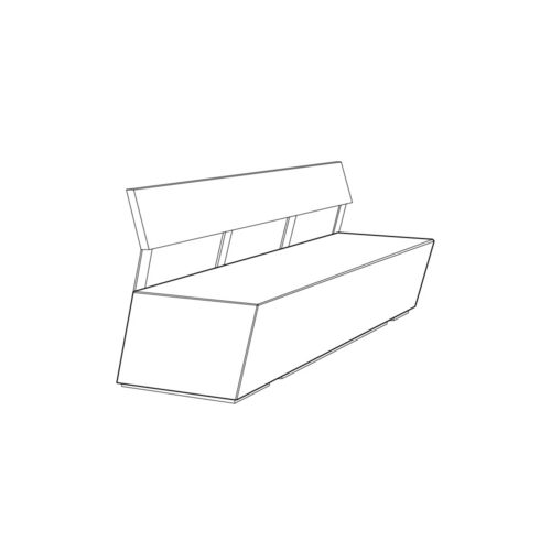 Zuera | Bench | 200 Backrest