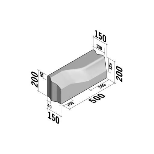 Access 40-150x200 | 40-150x200 | Transition | to 130-150x200 | L-500 | Splay | VBVB
