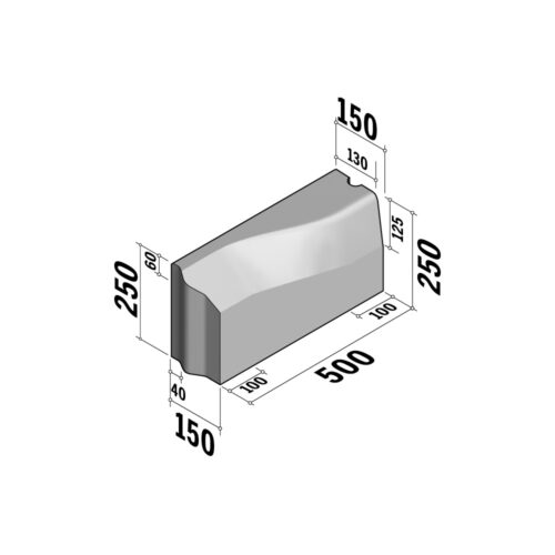 Access 40-150x250 | 40-150x250 | Transition | to 130-150x250 | L-500 | Splay | VBHD