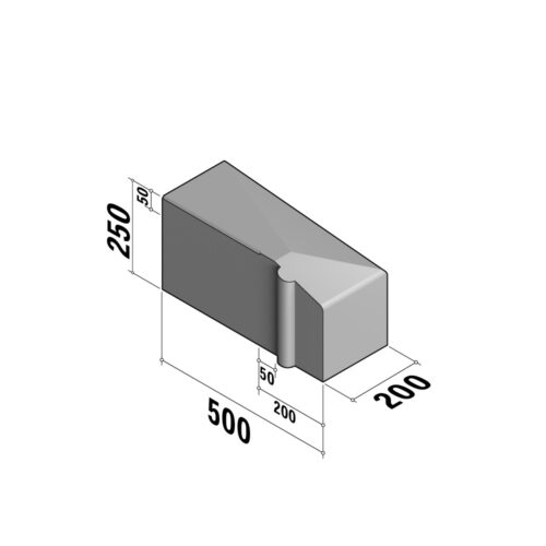 Cycle 50-200x250 | 50-200x250 | Entry Platform | L-500 | Return | Left | Splay | SQHD