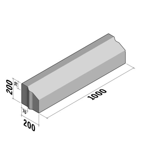 Cycle 70-200x200 | 70-200x200 | Straight | L-1000 | Splay | VB