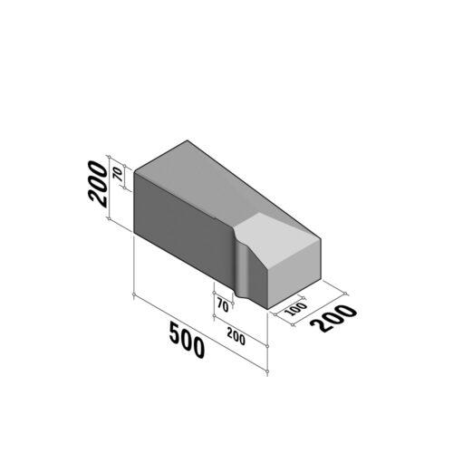 Cycle 70-200x200 | 70-200x200 | Entry Platform | L-500 | Return | Left | Splay | VB