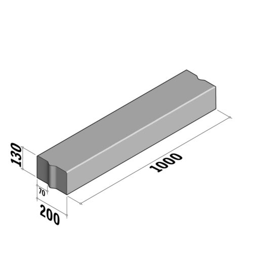 Cycle 70-200x200 | 70-200x200 | Drop Set | to 200x130 | L-1000 | Flush | Middle | Flat | VB