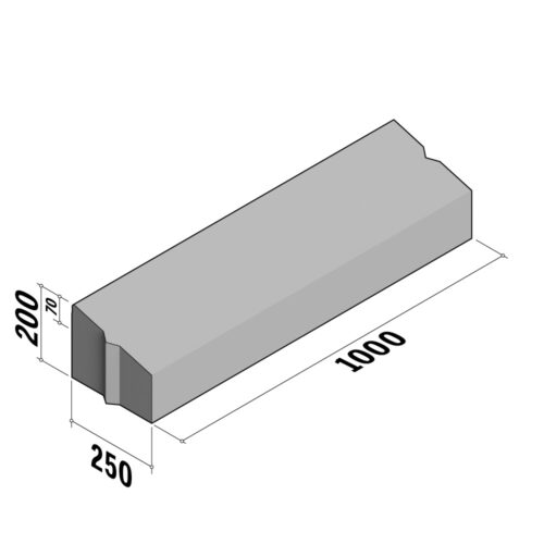 Access 250-130x200 | 250-130x200 | Straight | L-1000 | Splay | VB