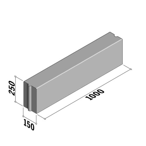 Boundary 150 | 150x250 | Straight | L-1000 | Flat | HD