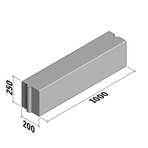 Boundary 200 | 200x250 | Straight | L-1000 | Flat | HD