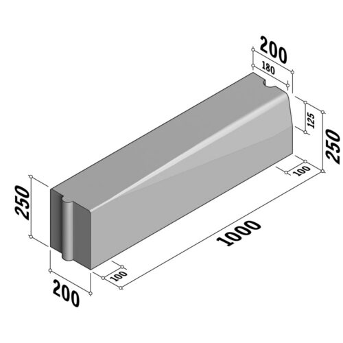Boundary 200 | 200x250 | Transition | to 180-200x250 | L-1000 | Flat | HDHD