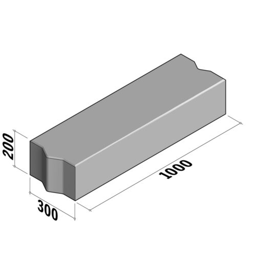 Boundary 300 | 300x200 | Straight | L-1000 | Flat | VB