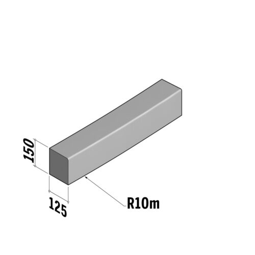 BN3 | Radius External | 125x150xL780 | 10m | SQ