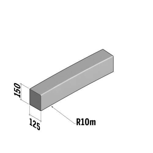 BN3 | Radius Internal | 125x150xL780 | 10m | SQ