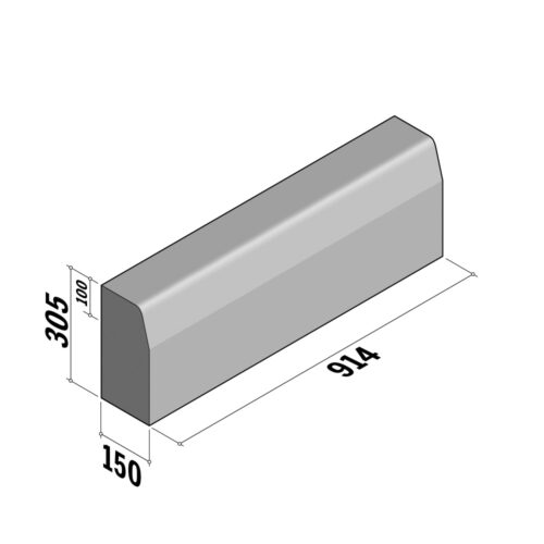 HB1 | Straight | 150x305xL914 | SQ