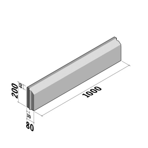 Cycle 30-80x200 | 30-80x200 | Straight | L-1000 | Splay | HD