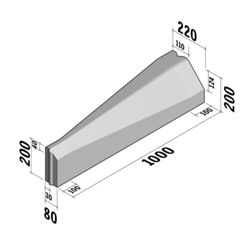 Cycle 30-80x200 | 30-80x200 | Transition | to 110-220x200 | L-1000 | Splay | HDHD