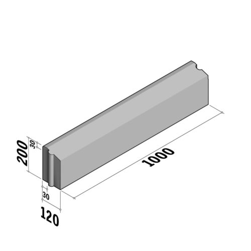 Cycle 30-120x200 | 30-120x200 | Straight | L-1000 | Splay | HD