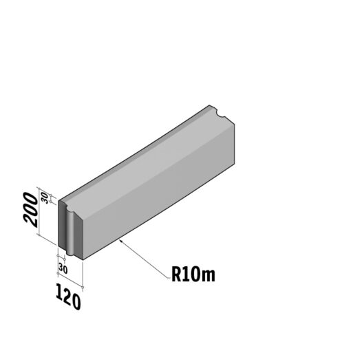 Cycle 30-120x200 | 30-120x200 | Radius | L-785 | External | 10m | Splay | HD