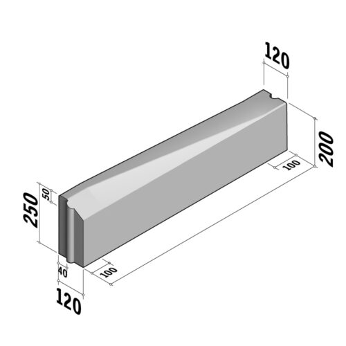 Cycle 40-120x250 | 40-120x250 | Transition | to 120x200 | L-1000 | Splay | HDHD
