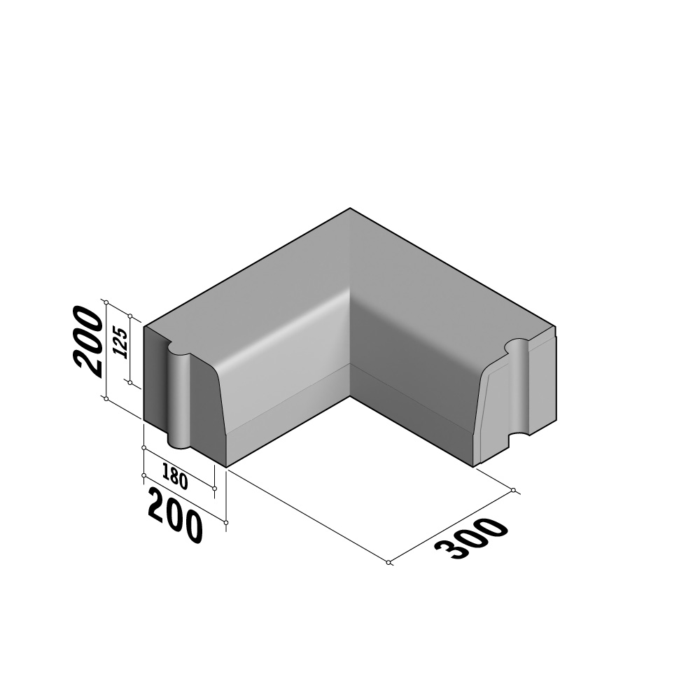 Highway 180-200x200 HD | 180-200x200 HD | Return Corner | L-300 ...