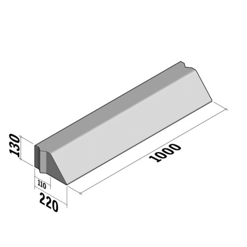 Highway 110-220x130 | 110-220x130 | Straight | L-1000 | Splay | VB