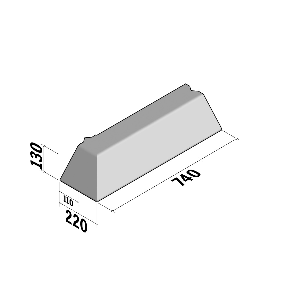 Highway 110-220x130 | 110-220x130 | Platform | L-740 | Return | Left | Splay | VB
