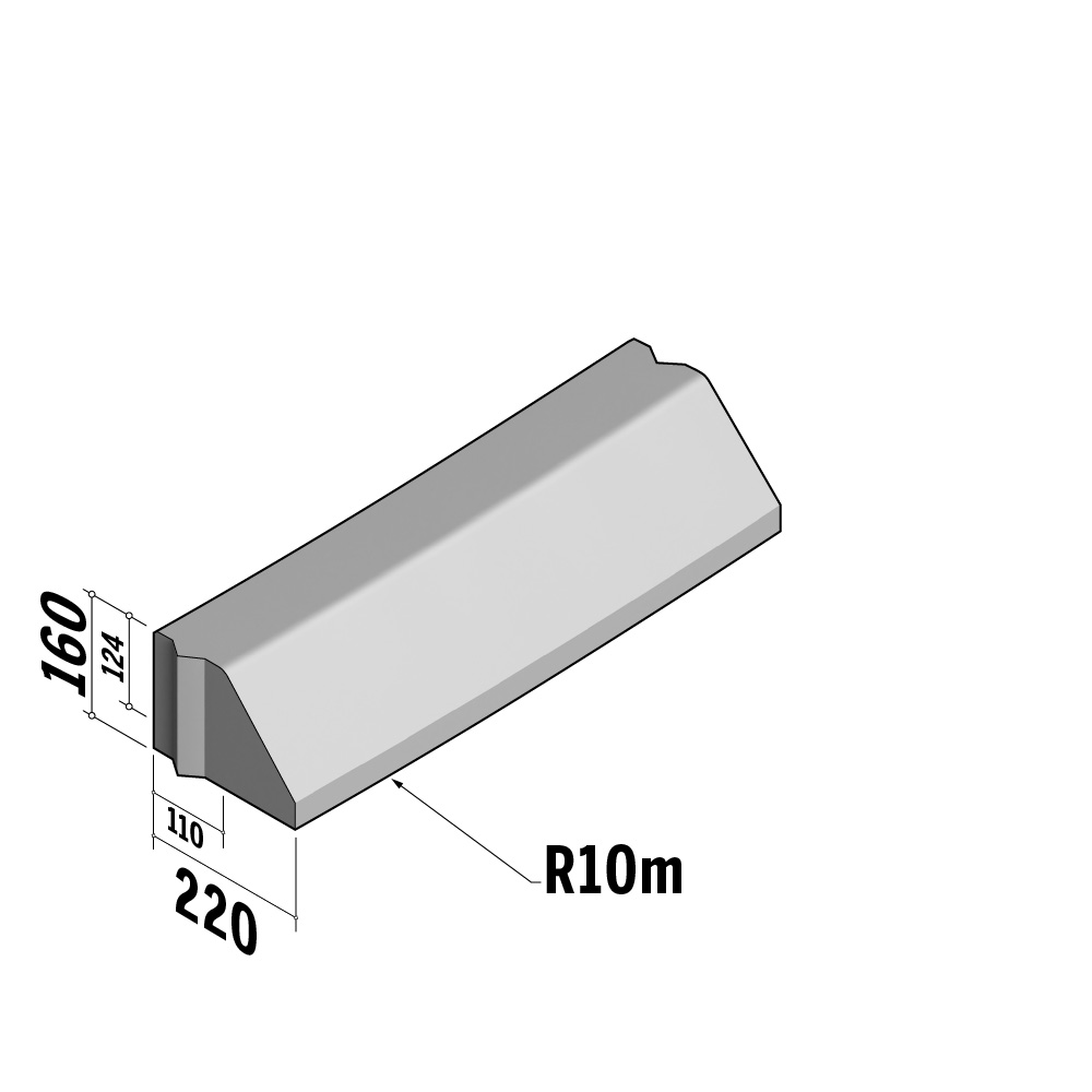 Highway 110-220x160 | 110-220x160 | Radius | L-785 | External | 10m | Splay | VB