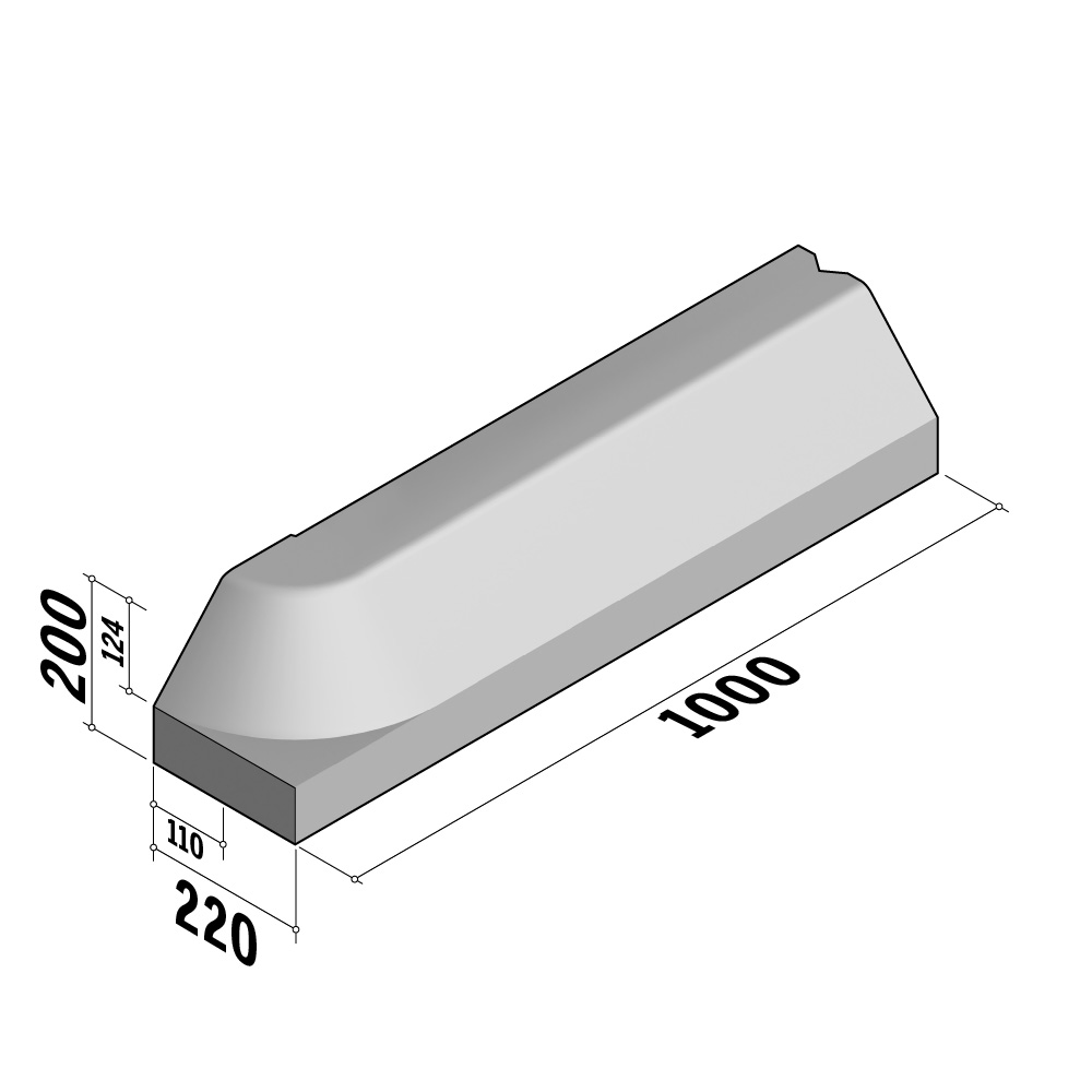 Highway 110-220x200 | 110-220x200 | End | L-1000 | Left | Splay | VB