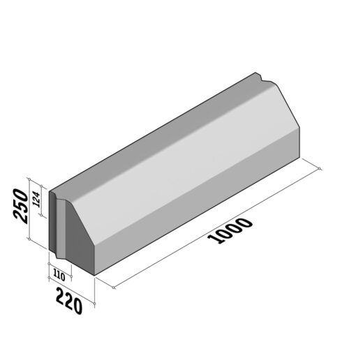 Highway 110-220x250 | 110-220x250 | Straight | L-1000 | Splay | VB