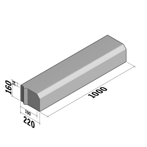 Highway 110-220x250 | 110-220x250 | Drop Set | to 190-220x160 | L-1000 | Flush | Middle | Flat | VB