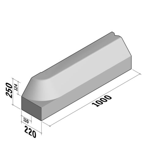 Highway 110-220x250 | 110-220x250 | End | L-1000 | Left | Splay | VB