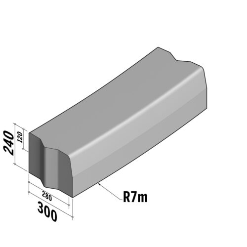 Highway 280-300x240 | 280-300x240 | Radius | L-1000 | External | 7m | Half-Battered | VB