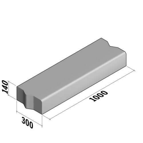 Highway 280-300x240 | 300x140 | Return 3-way | L-1000 | Middle | Half-Battered | VB