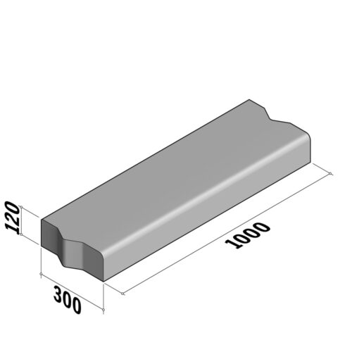 Highway 280-300x240 | 280-300x240 | Drop Set | to 300x120 | L-1000 | Flush | Middle | Flat | VB