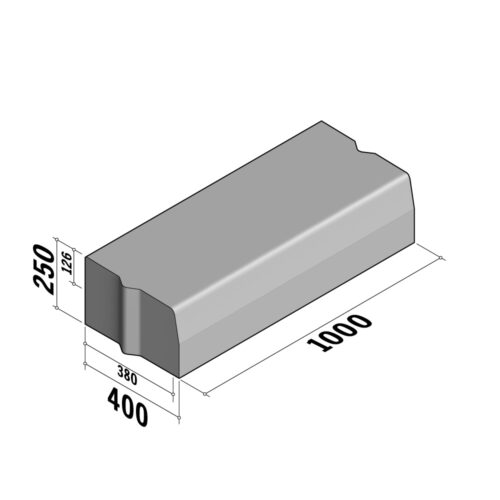 Highway 380-400x250 | 380-400x250 | Straight | L-1000 | Half-Battered | VB