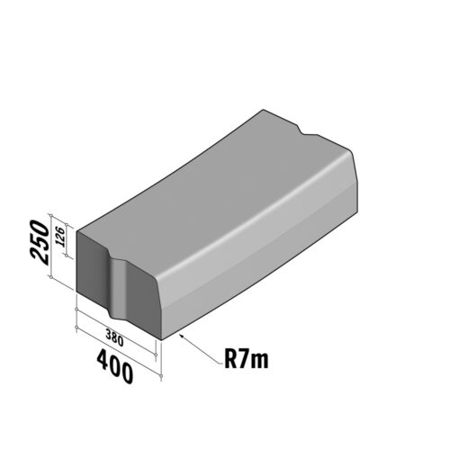 Highway 380-400x250 | 380-400x250 | Radius | L-1000 | External | 7m | Half-Battered | VB