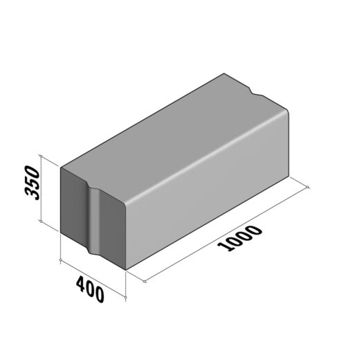 Highway 400x350 | 400x350 | Straight | L-1000 | Bullnose | VB