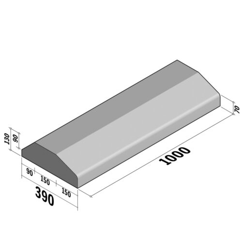 Segregator 150-390 | 150-390x130 | Straight | L-1000 | Middle | Splay | SQ