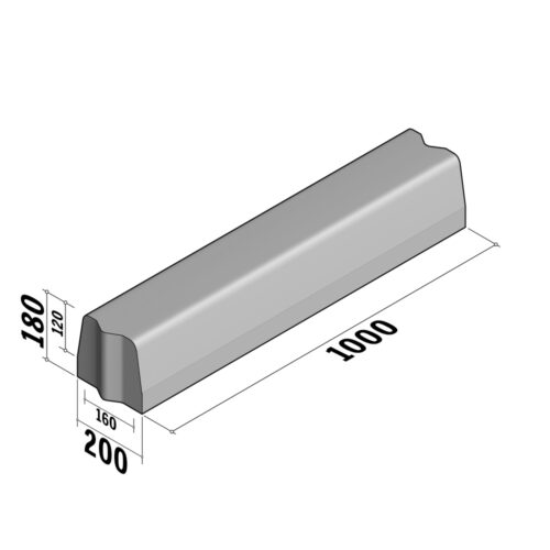 Segregator 160-200 | 160-200x180 | Straight | L-1000 | Middle | Half-Battered | VB