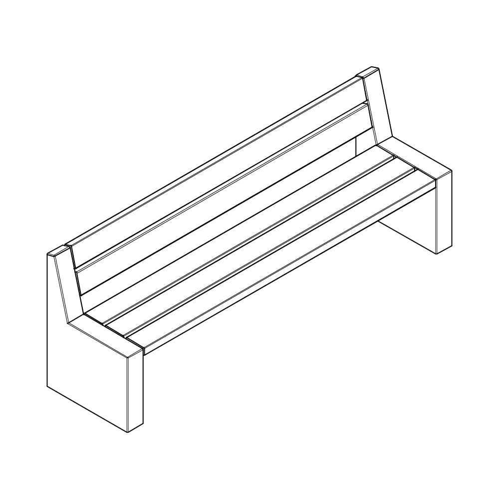 Alpine | Bench | 240