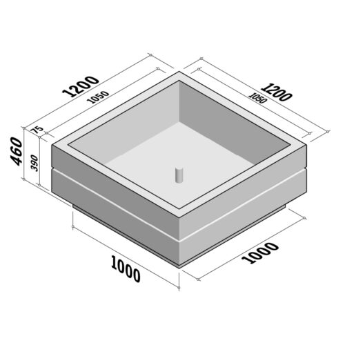 Avenue | Quad | 1200x1200x460