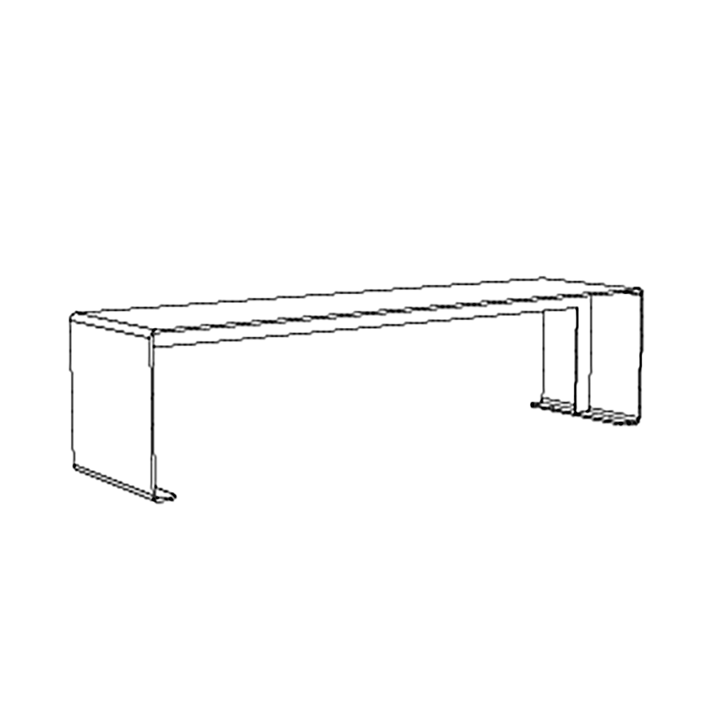 Band | Backless Bench | 200