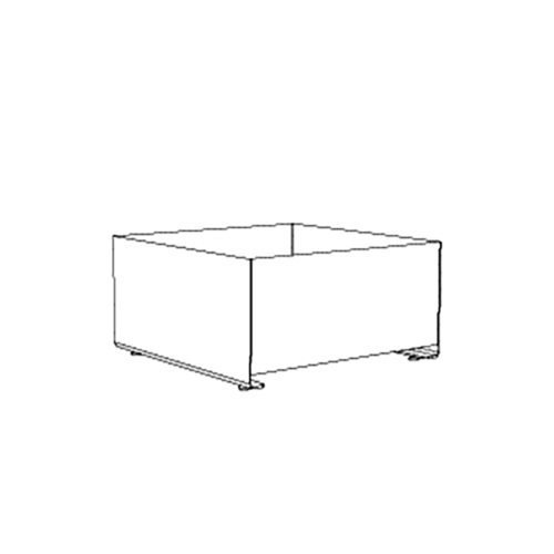 Band | Planter | Planter Square  380L