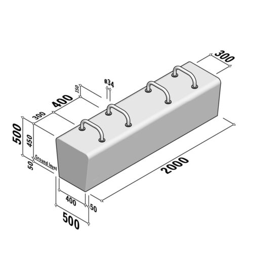 Bootcamp | Triceps Dip | 500-400x500 | L2000
